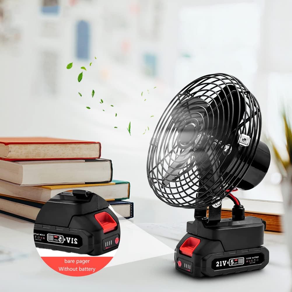 akumulatorski ventilator — detalji
