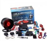 alarm za auto — prednja strana