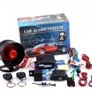 alarm za auto — prednja strana