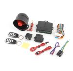 alarm za auto — u upotrebi