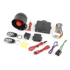 alarm za auto — u upotrebi