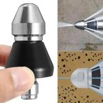 Detalj FlowFixer alata — nerđajući čelik otporan na koroziju i visoke temperature