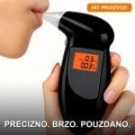 alkotest uređaj za vozače — prednja strana