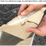 aluminijumska traka za zaptivanje — ugao