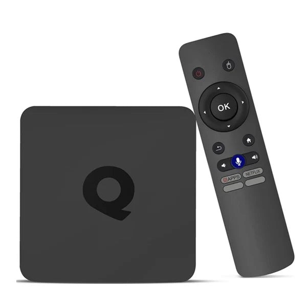 Android TV Box 8K Android TV Box 8K — prednja strana