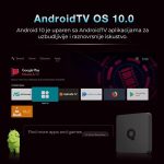 Android TV Box 8K — pakovanje