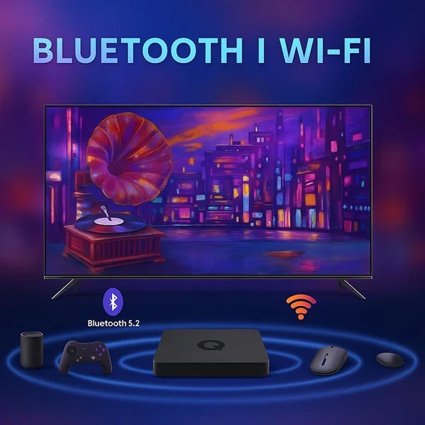 Android TV Box 8K Android TV Box 8K — pakovanje