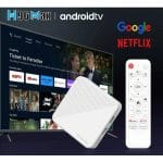 H96 MAX Android TV Box 14.0 sa intuitivnim interfejsom za pametne TV