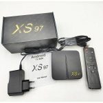 Android TV Box 4K — prednja strana