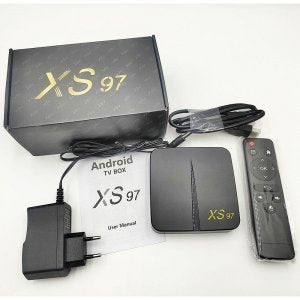 Android TV Box 4K — prednja strana