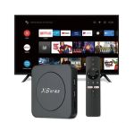 Android TV Box 4K — prednja strana