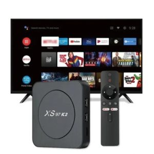 Android TV Box 4K — prednja strana