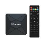 Android TV Box 4K — prednja strana