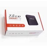XS97-K1 TV Box priključci i detalji kućišta sa druge strane