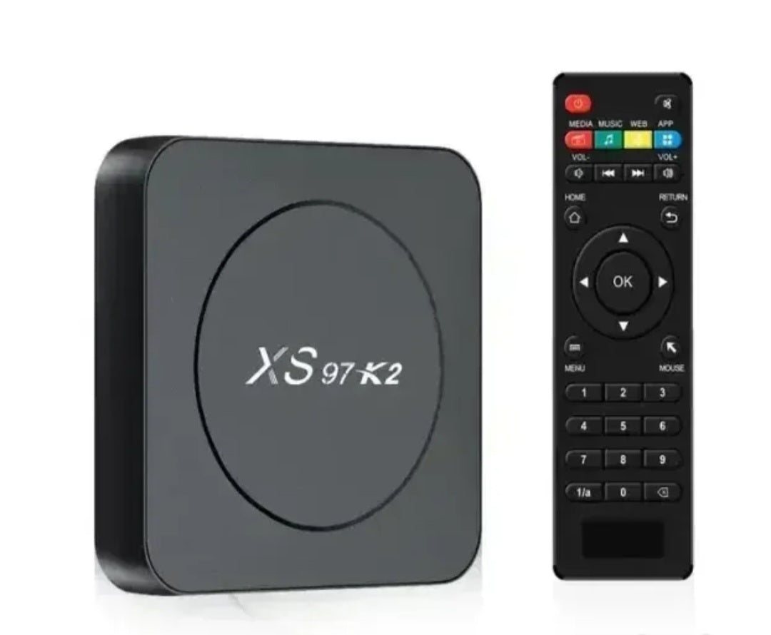 Android TV Box 4K — prednja strana