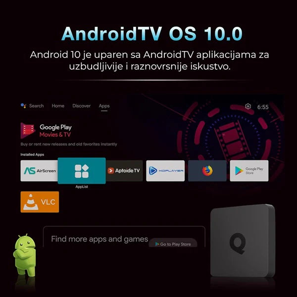Android TV Box 8K Android TV Box 8K — detalji