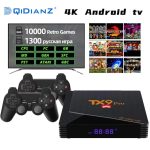 Android TV Box retro konzola — prednja strana