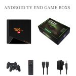 Android TV Box retro konzola — detalji