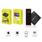 Android TV Box Smart TV — prednja strana