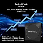 Android TV Box Smart TV — pakovanje