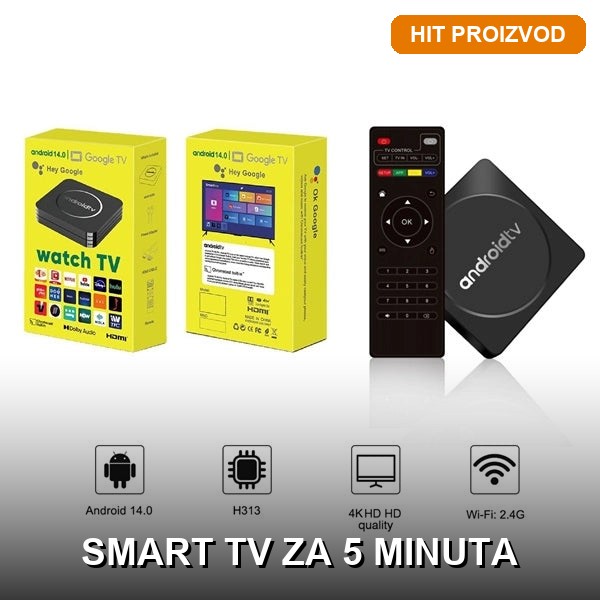 android-tv-box-za-pametni-televizor-1 Android TV Box za pametni televizor — prednja strana
