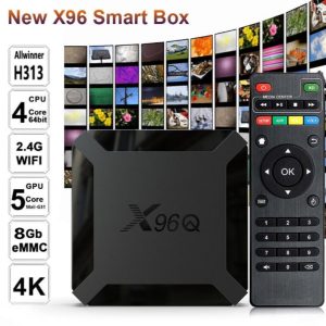 Android TV Box X96Q — prednja strana