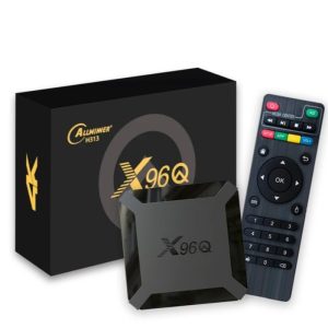 Android TV Box X96Q — u upotrebi