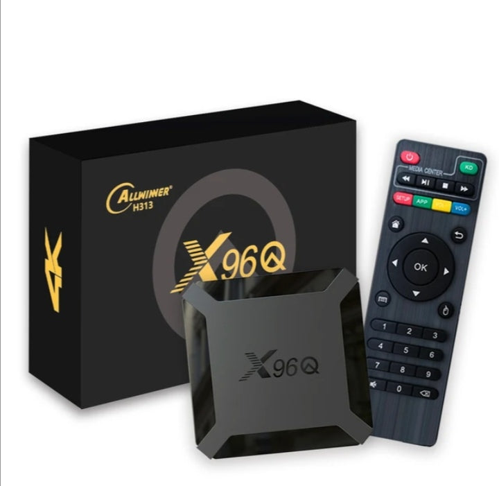 Android TV Box X96Q — prednja strana