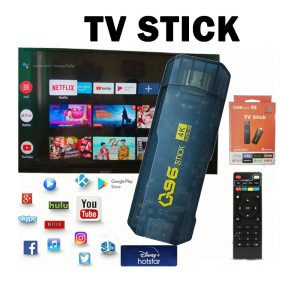 Android TV stik 4K — prednja strana