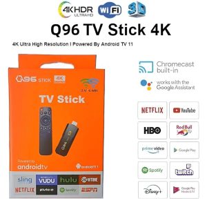 Android TV stik 4K — u upotrebi