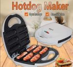 aparat za hot dog — prednja strana