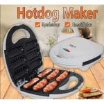 Aparat za hot dog 900W sa kapacitetom za 6 hot dogova