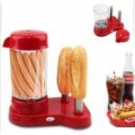 Aparat za hot dog američki sa parnom tehnologijom 450W kapacitet