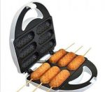aparat za hot dog — u upotrebi