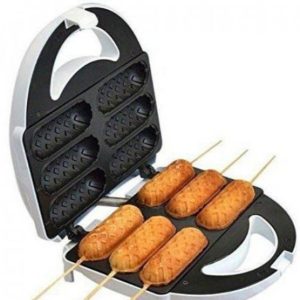 aparat za hot dog — u upotrebi