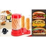 Hot dog aparat američki sa pogledom na kapacitet i funkcionalnost
