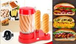aparat za hot dog — u upotrebi