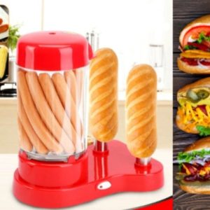 aparat za hot dog — u upotrebi