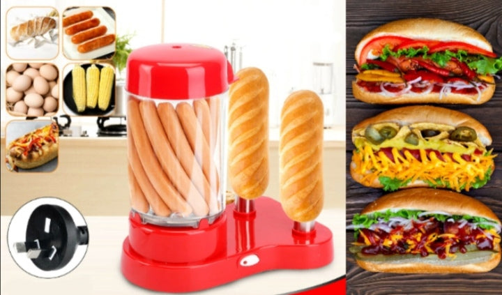 aparat za hot dog — prednja strana