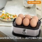 aparat za kuvanje jaja — prednja strana