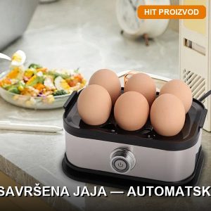aparat za kuvanje jaja — prednja strana