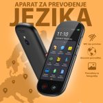 aparat za prevođenje jezika — prednja strana
