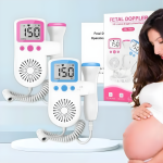 aparat za slušanje srca bebe — prednja strana