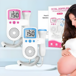 aparat za slušanje srca bebe — prednja strana