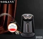 aparat za tursku kafu — u upotrebi