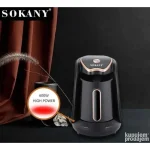 aparat za tursku kafu — u upotrebi