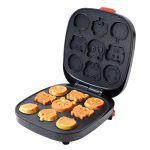 aparat za waffle — u upotrebi