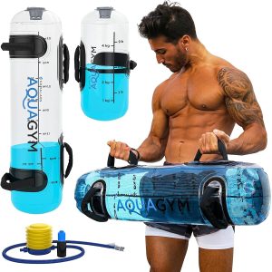 aqua bag za trening — prednja strana