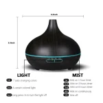 aroma difuzer za dom — detalji