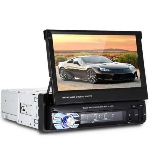 auto multimedija 7 inča touch screen — prednja strana
